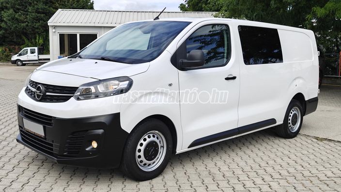 OPEL VIVARO 2.0 D Crew Van Enjoy L Megnövelt