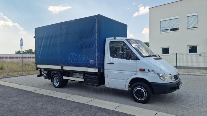 MERCEDES-BENZ SPRINTER. 171 EZER KILOMÉTER