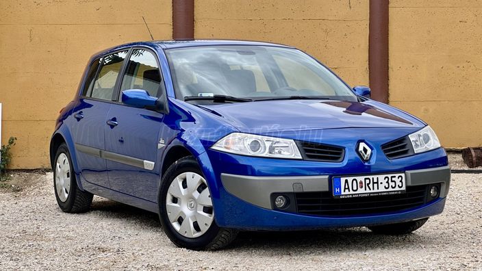 RENAULT MEGANE 1.6 Dynamique Plus