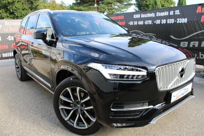 VOLVO XC90 2.0 [D5] Inscription Geartronic (7 személyes )
