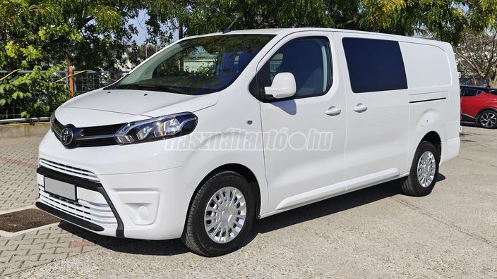 TOYOTA PROACE 2.0 D-4D Crewcab Active - L2H1 (5 személyes )