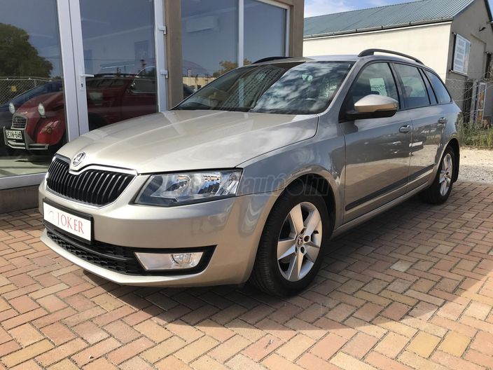 SKODA OCTAVIA Combi 1.6 CR TDI Style