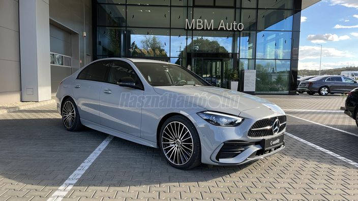 MERCEDES-BENZ C 220 d 4Matic 9G-TRONIC Mild hybrid drive