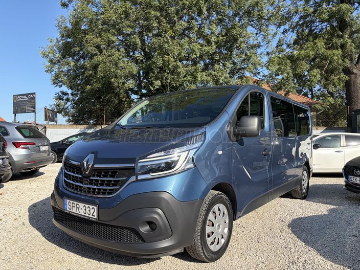 RENAULT TRAFIC 2.0 Blue dCi 150 L2H1 Pack Comfort (9 személyes )