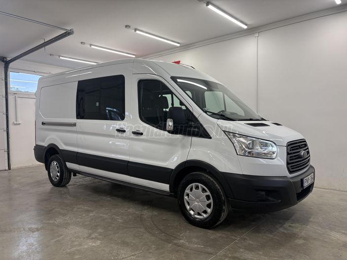 FORD TRANSIT 2.0 TDCi 350 LWB Trend AWD (6 személyes )