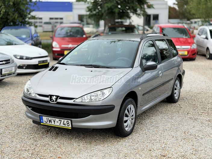 PEUGEOT 206 SW 1.4 Trendy Plus