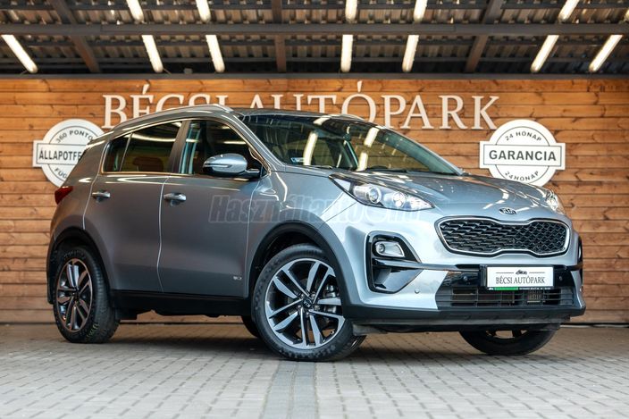 KIA SPORTAGE 2.0 CRDI Gold 4WD (Automata)