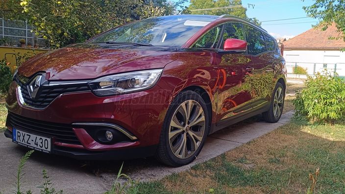 RENAULT GRAND SCENIC Scénic 1.7 Blue dCi Intens EDC (7 személyes )