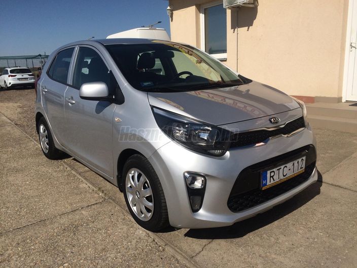 KIA PICANTO 1.0 MPI Silver (Automata)