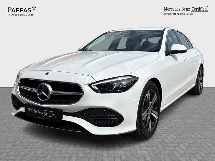 MERCEDES-BENZ C 200 d 9G-TRONIC Mild hybrid drive