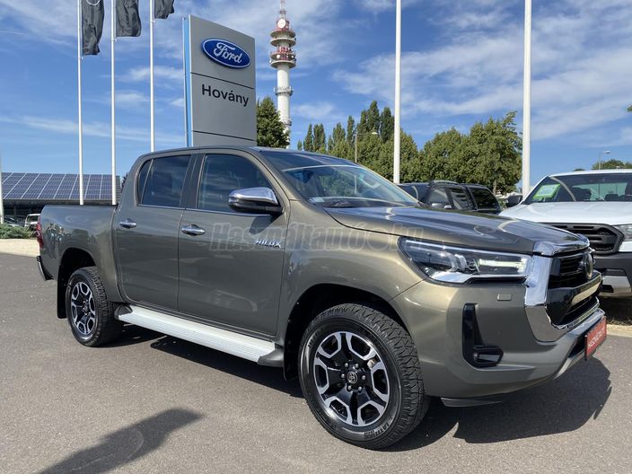 TOYOTA HILUX 2.8 D-4D 4x4 Double Executive (Automata)