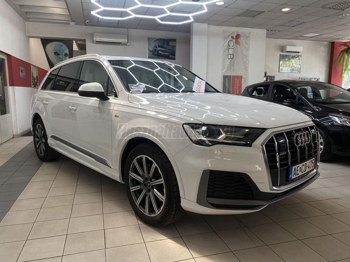 AUDI Q7 50 TDI S line quattro Tiptronic ic