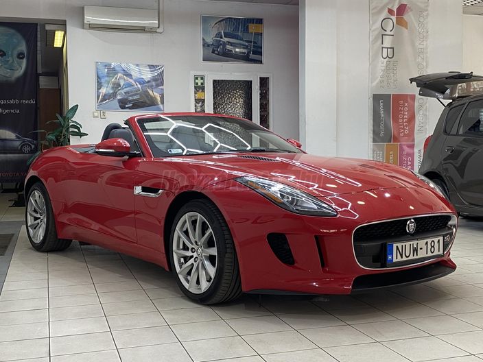 JAGUAR F-TYPE 3.0 V6 S C (Automata)