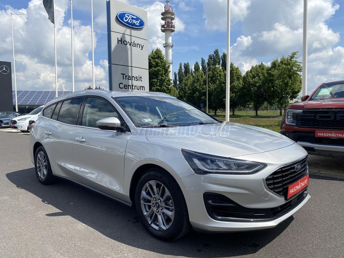 FORD FOCUS 1.5 EcoBlue Titanium (Automata)
