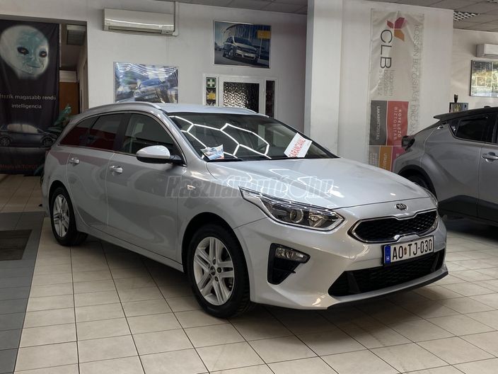 KIA CEE'D Ceed SW 1.6 CRDi LP Silver