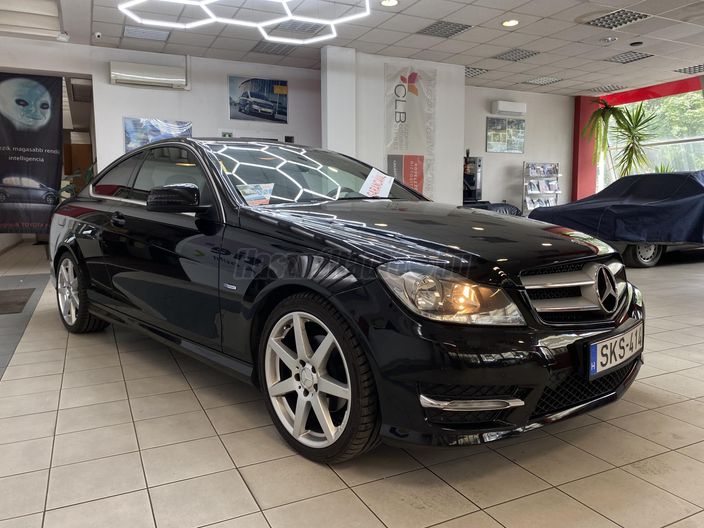 MERCEDES-BENZ C 220 CDI BlueEFFICIENCY Avantgarde (Automata)