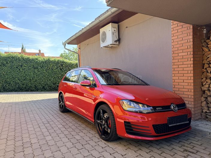 VOLKSWAGEN GOLF VII Variant 2.0 TDI BMT GTD DSG