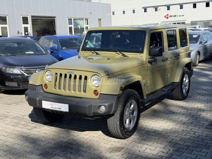 JEEP WRANGLER Unlimited 2.8 CRD Sahara (Automata)