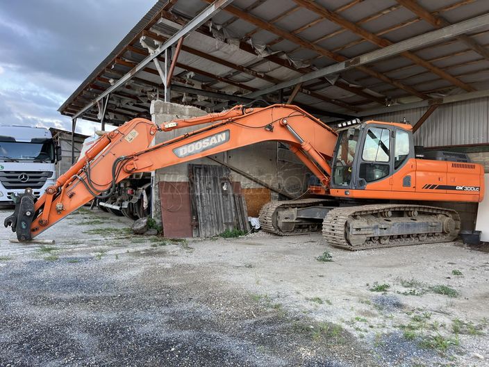 DOOSAN DX300Lc
