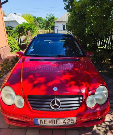 MERCEDES-BENZ C 200 Kompressor Sportcoupe (Automata)