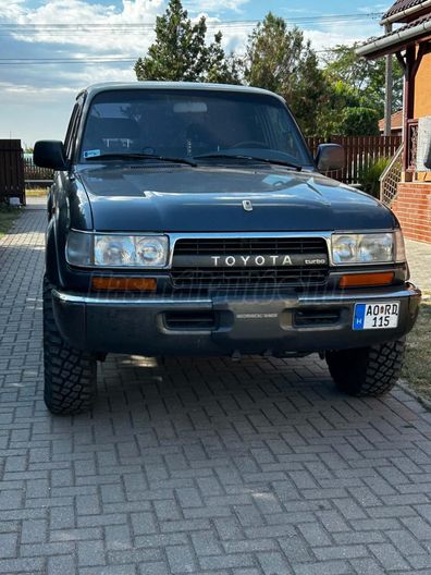 TOYOTA LAND CRUISER 4.2 TD HDJ 80
