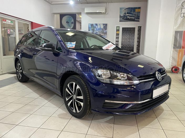 VOLKSWAGEN GOLF VII Variant 2.0 TDI BMT SCR IQ.Drive DSG