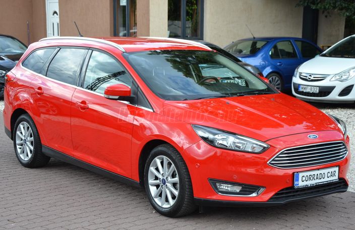 FORD FOCUS 1.5 TDCI Titanium