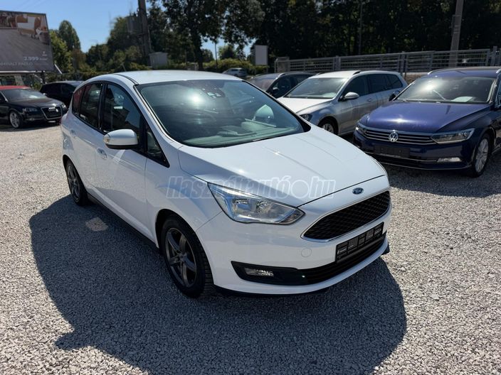 FORD C-MAX 1.5 TDCi DPF Technology