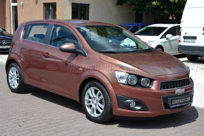 CHEVROLET AVEO 1.4 LTZ