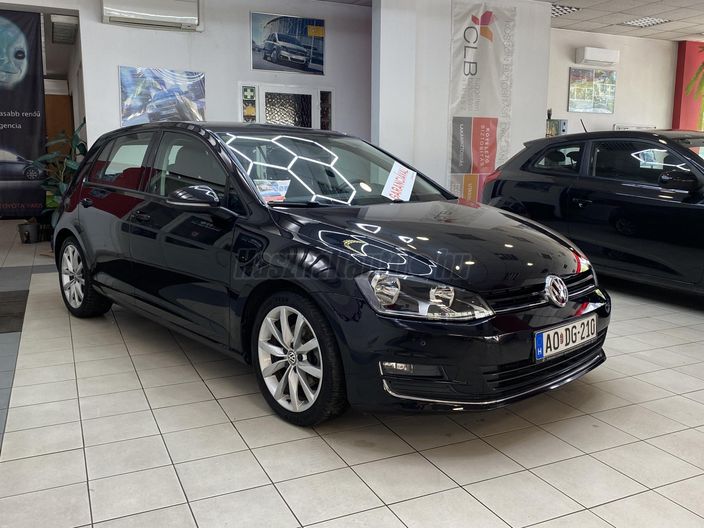 VOLKSWAGEN GOLF VII 1.4 TSI BMT Highline DSG