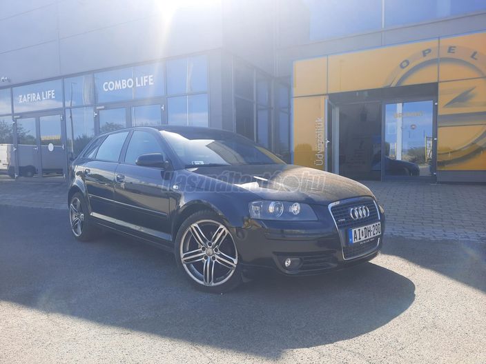 AUDI A3 2.0 PD TDI Ambition DPF