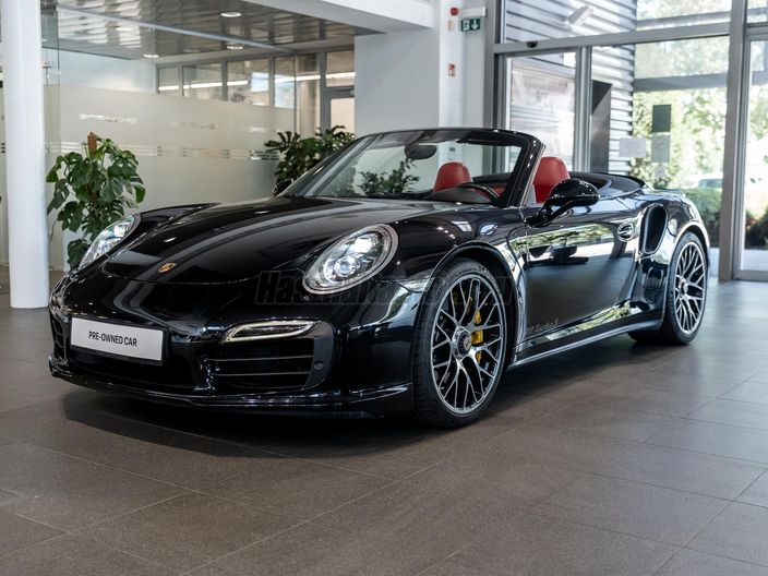 PORSCHE 911 Cabrio Turbo S PDK