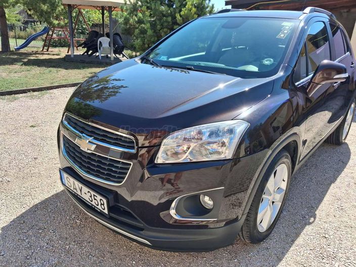 CHEVROLET TRAX 1.4 T LT Plus AWD