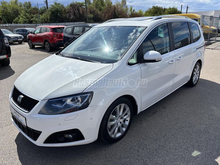 SEAT ALHAMBRA 2.0 CR TDI Style [7 személy]