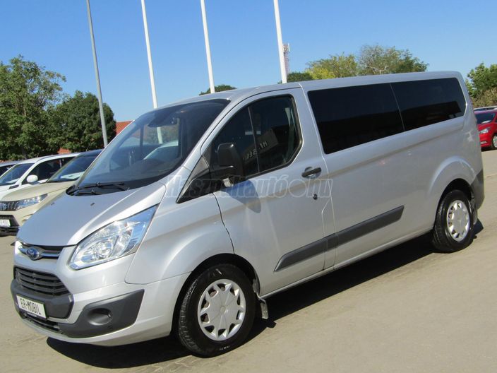 FORD TRANSIT Tourneo Custom 2.0 TDCi 310 L2H1 Trend (Automata) (9 személyes )