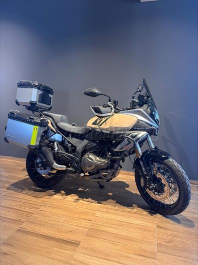 QJMOTOR SRT 600 SX