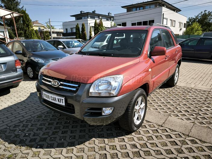 KIA SPORTAGE 2.0 CRDi EX 4WD (Automata)