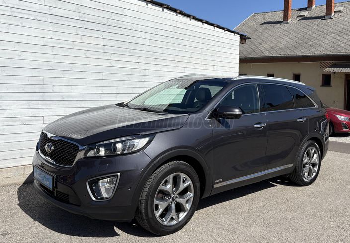 KIA SORENTO 2.2 CRDi EX Prémium 4WD (Automata) [7 személy]