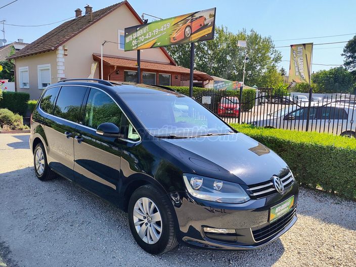 VOLKSWAGEN SHARAN 2.0 CR TDI Comfortline DSG [7 személy]