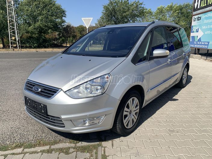 FORD GALAXY 2.0 TDCi Ghia [7 személy]