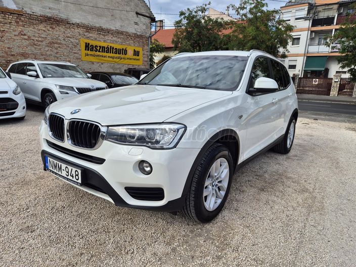 BMW X3 xDrive20d (Automata)