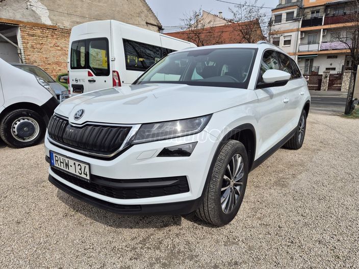 SKODA KODIAQ 2.0 TDI SCR Style 4x4 DSG [7 személy]