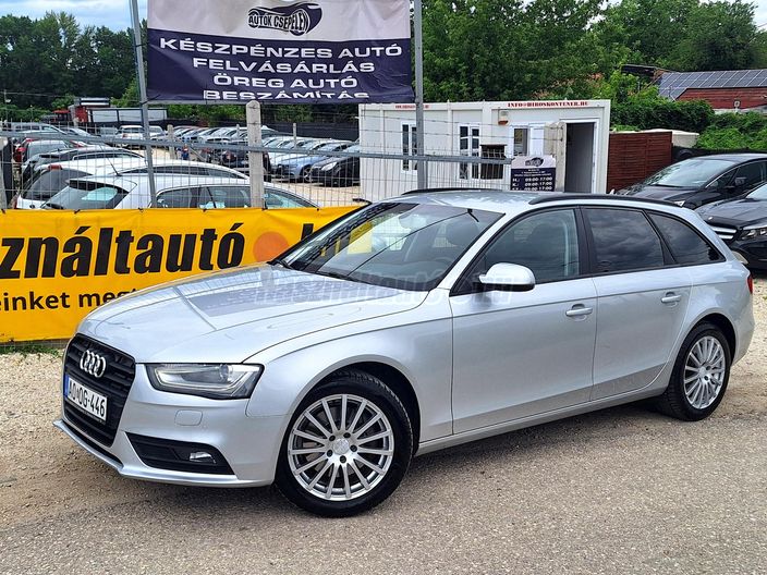 AUDI A4 Avant 2.0 TFSI