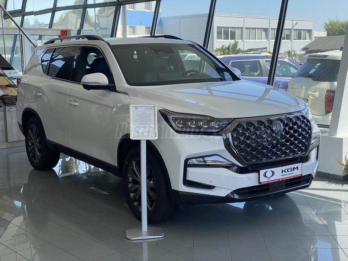 KGM (SSANGYONG) REXTON 2.2 e-XDI Black Edition 4WD (Automata)