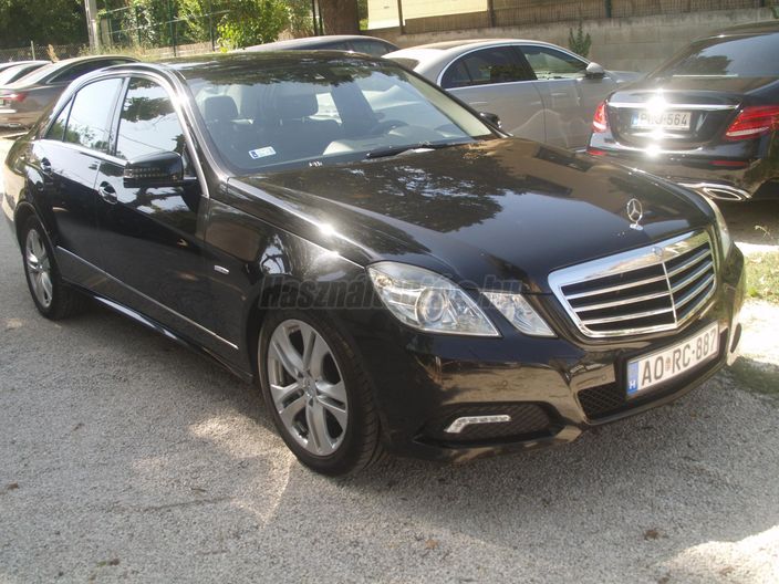 MERCEDES-BENZ E 220 CDI BlueEFFICIENCY Avantgarde (Automata)