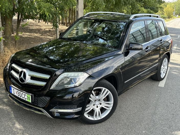 MERCEDES-BENZ GLK 220 CDI BlueEFFICIENCY