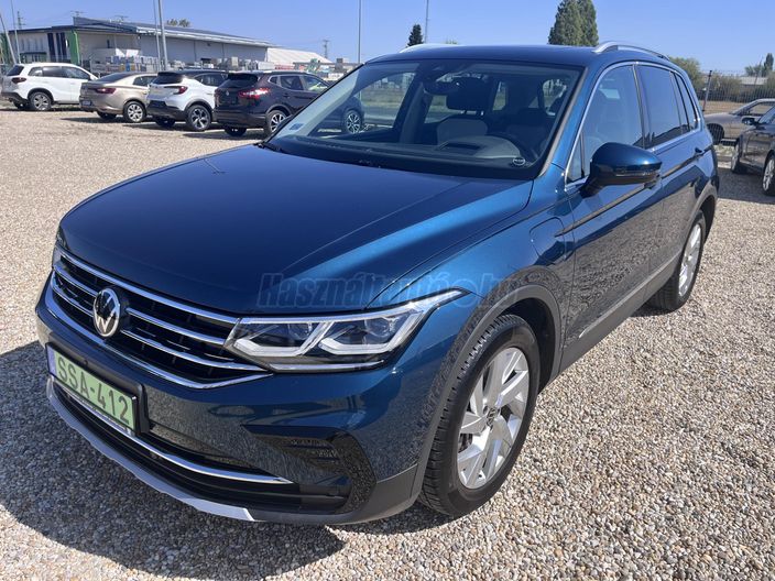 VOLKSWAGEN TIGUAN 1.4 TSI Plug-In-Hybrid Elegance DSG