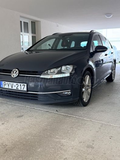 VOLKSWAGEN GOLF VII Variant 1.6 TDI BMT Comfortline
