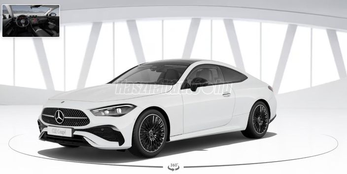 MERCEDES-BENZ CLE-OSZTÁLY CLE 180 9G-TRONIC Mild hybrid drive