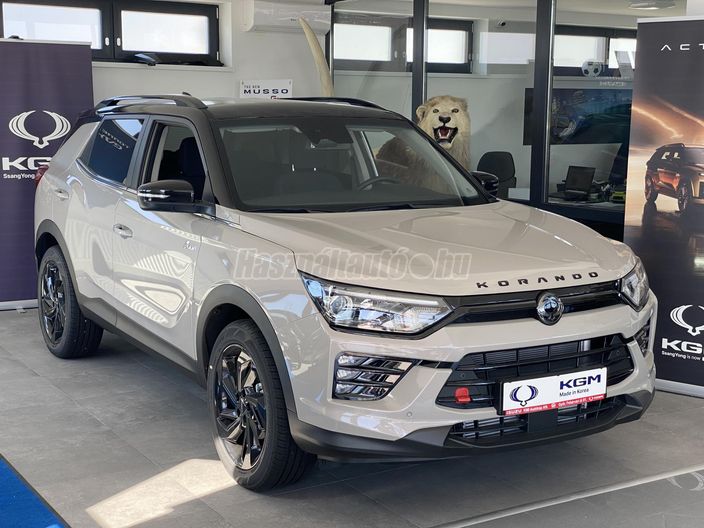 KGM (SSANGYONG) KORANDO 1.5 Turbo GDI Smart (Automata)